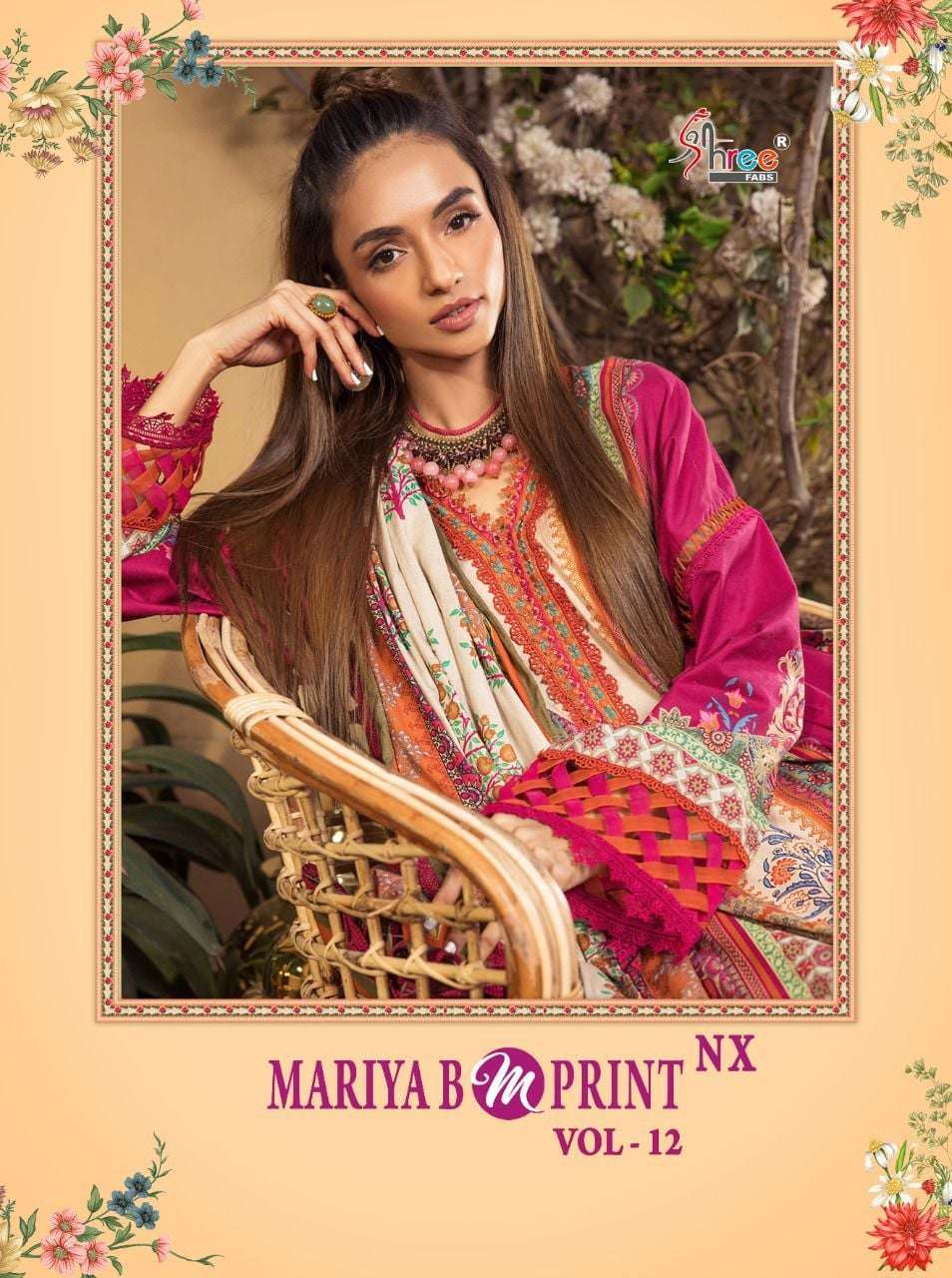 Shree Fabs Mariya B MPrint Vol 12 NX 